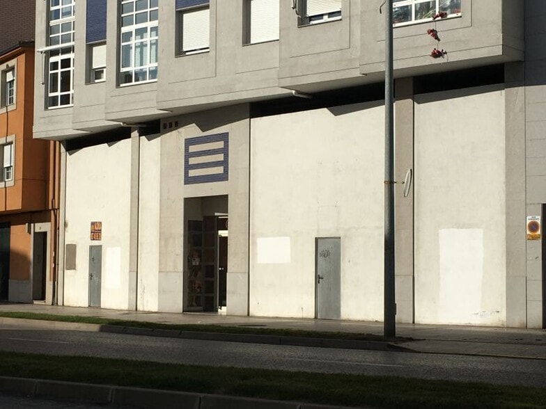 Local en Ponferrada, León en alquiler - Foto del edificio - Imagen 1 de 3