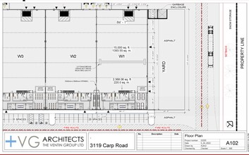 3119 Carp Rd, Ottawa, ON en alquiler Plano de la planta- Imagen 1 de 2