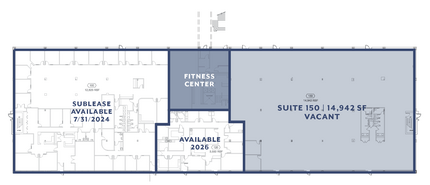 5700 Lombardo Center, Seven Hills, OH en alquiler Plano de la planta- Imagen 1 de 1