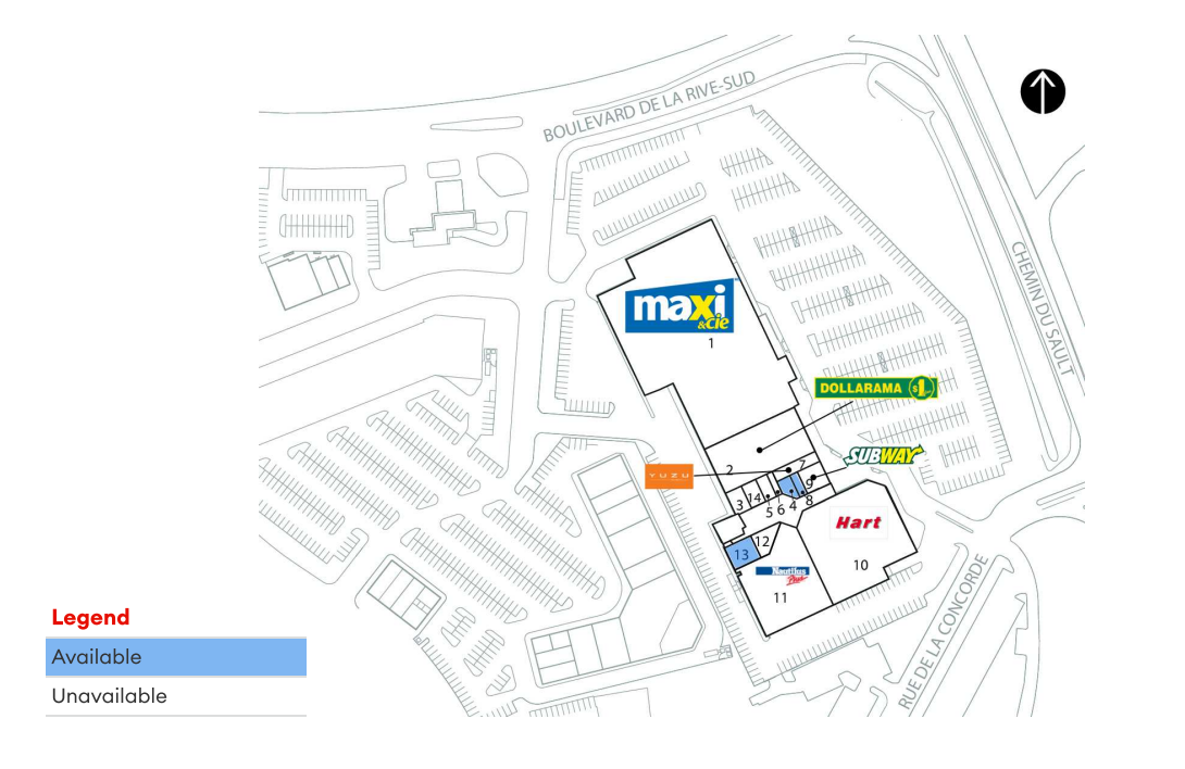 940 Ch Du Sault, Lévis, QC en alquiler Plano de la planta- Imagen 1 de 1