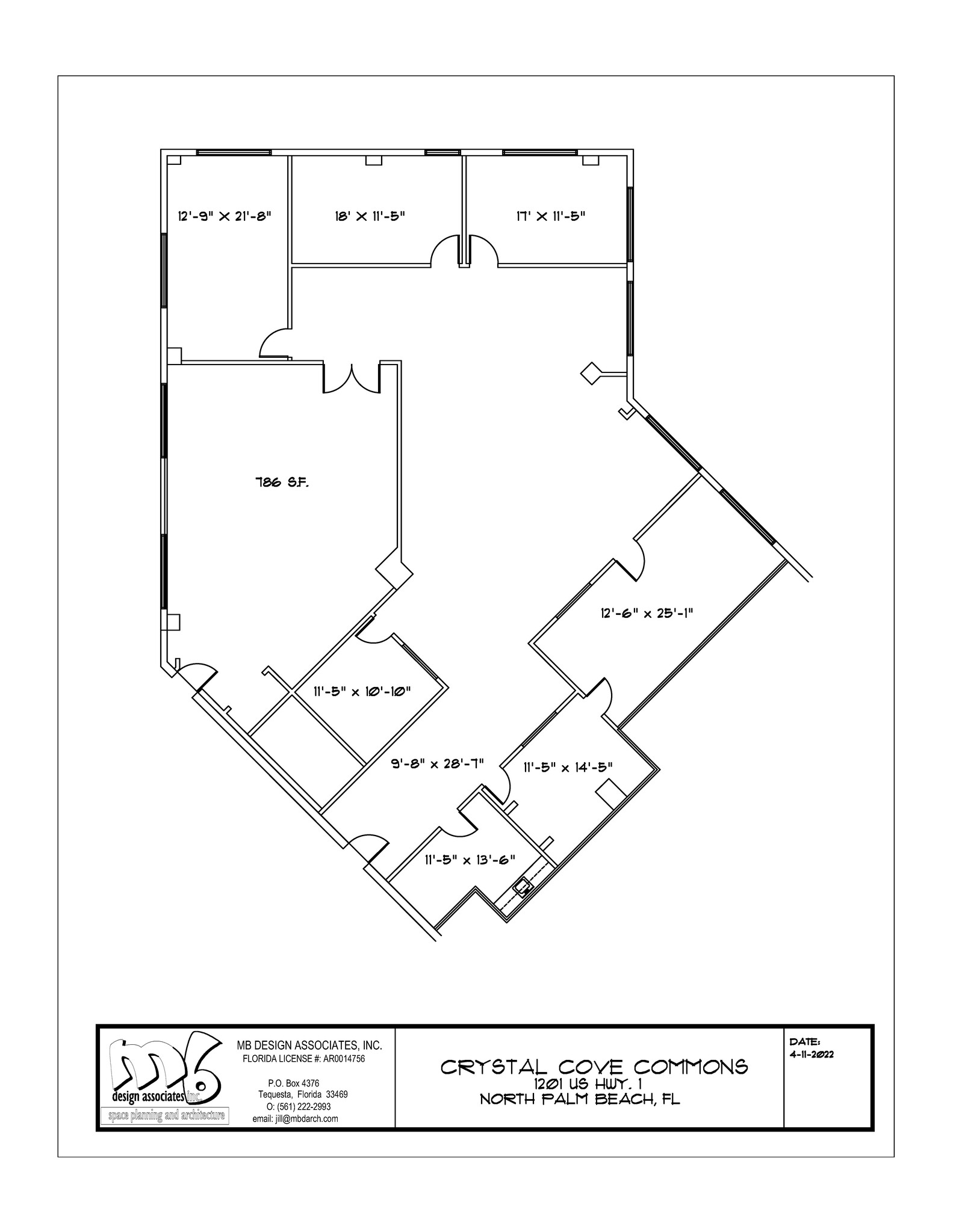 1201 US Highway 1, North Palm Beach, FL en alquiler Plano de la planta- Imagen 1 de 1