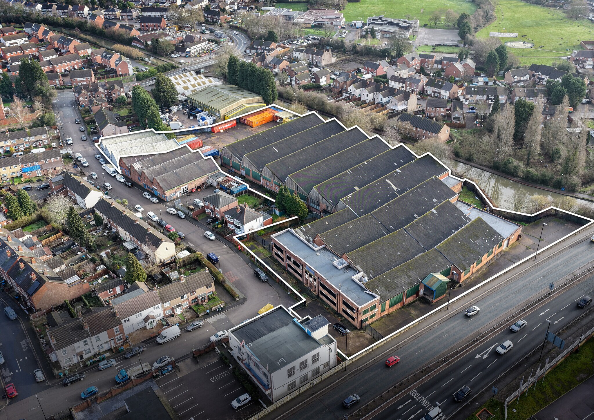 1-3 Carlton Rd & 1A-1B St Lawrence Works cartera de 2 inmuebles en venta en LoopNet.es Foto principal- Imagen 1 de 6