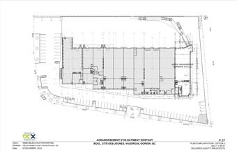 3665-3701 Boul De La Cite-Des-Jeunes, Vaudreuil-dorion, QC en alquiler Plano del sitio- Imagen 1 de 1