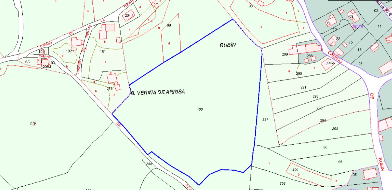 Parcela, 2, Gijón, Asturias en venta Plano de la planta- Imagen 1 de 12
