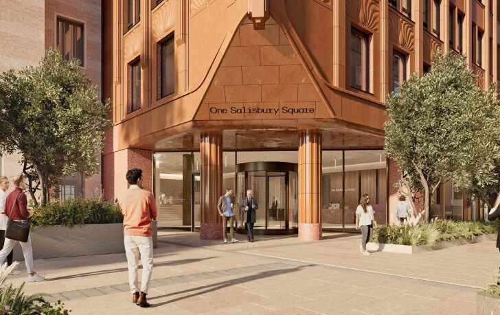 68-71 Fleet St, London en alquiler - Foto del edificio - Imagen 3 de 9