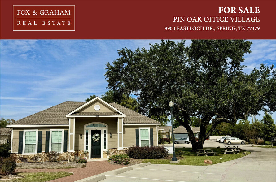 8900 Eastloch Dr, Spring, TX en venta - Foto del edificio - Imagen 1 de 4