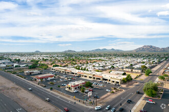 11518 E Apache Trl, Apache Junction, AZ - VISTA AÉREA  vista de mapa