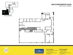 300 Continental Blvd, El Segundo, CA en alquiler Plano de la planta- Imagen 1 de 1