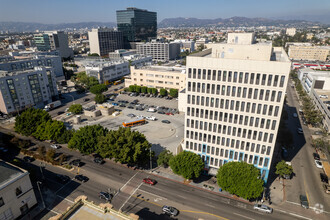 3075 Wilshire Blvd, Los Angeles, CA - VISTA AÉREA  vista de mapa - Image1