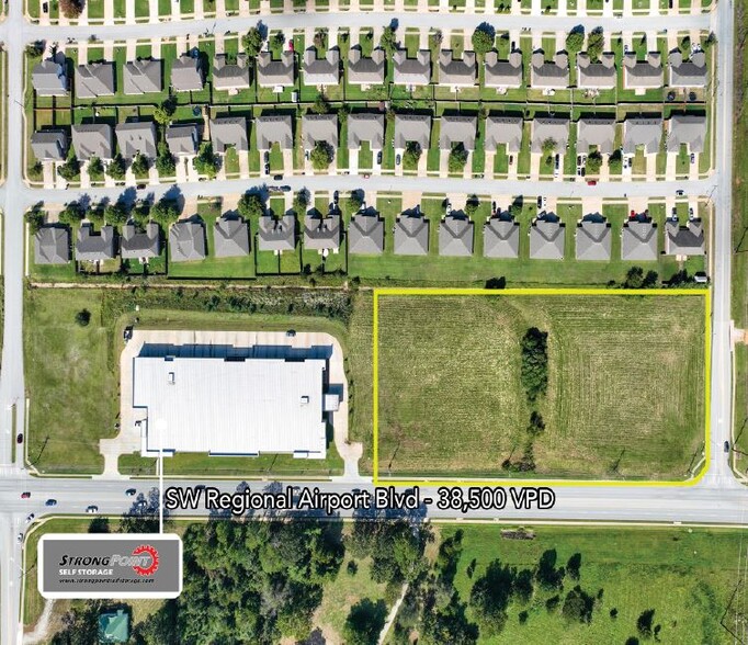 SW Regional Airport Blvd, Bentonville, AR en venta - Foto del edificio - Imagen 2 de 5