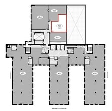 1425 Boul René-Lévesque O, Montréal, QC en alquiler Plano de la planta- Imagen 1 de 1