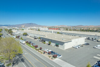 700-798 E Glendale Ave, Sparks, NV - vista aérea  vista de mapa