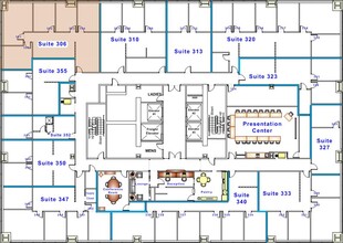 89 Headquarters Plz, Morristown, NJ en alquiler Plano de la planta- Imagen 2 de 10