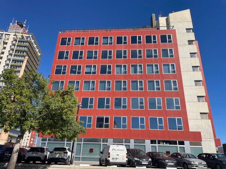 Oficina en Murcia, Murcia en alquiler - Foto del edificio - Imagen 2 de 21