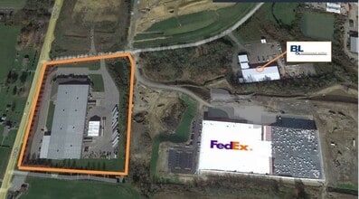 220 S Noah Dr, Saxonburg, PA - VISTA AÉREA  vista de mapa