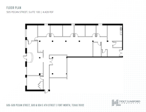 604 E 4th St, Fort Worth, TX en alquiler Plano de la planta- Imagen 1 de 1