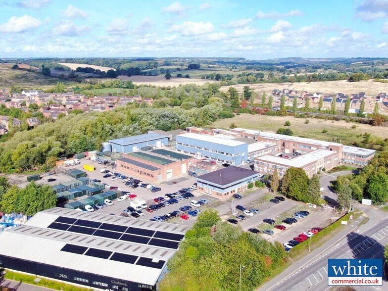 Area 2, Cherwell Business Village, Southam Rd, Banbury en venta - Vista aérea - Imagen 1 de 1