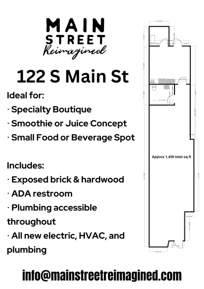 122 S Main St, Marion, OH en alquiler - Otros - Imagen 2 de 3