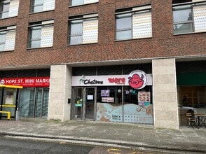 29A-29B Hope St, Liverpool en alquiler Foto del edificio- Imagen 2 de 9
