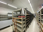 Interior retail space