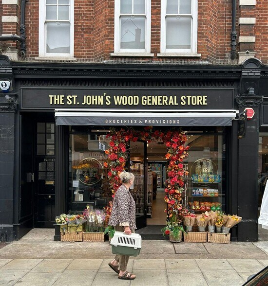 17 St Johns Wood High St, London en alquiler - Foto del edificio - Imagen 2 de 2