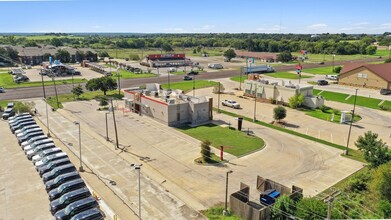 3011 W Washington St, Stephenville, TX - VISTA AÉREA  vista de mapa - Image1