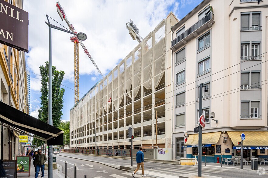 145 Cours Lafayette, Lyon en alquiler - Foto del edificio - Imagen 2 de 2