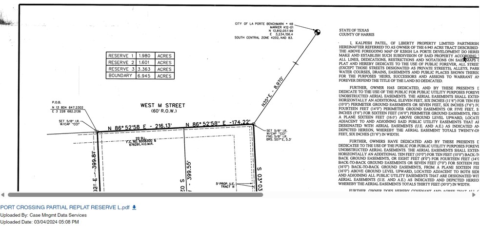 1251 W M St, La Porte, TX en venta - Foto del edificio - Imagen 3 de 3