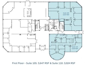 6150 Parkland Blvd, Mayfield Heights, OH en alquiler Plano de la planta- Imagen 1 de 1