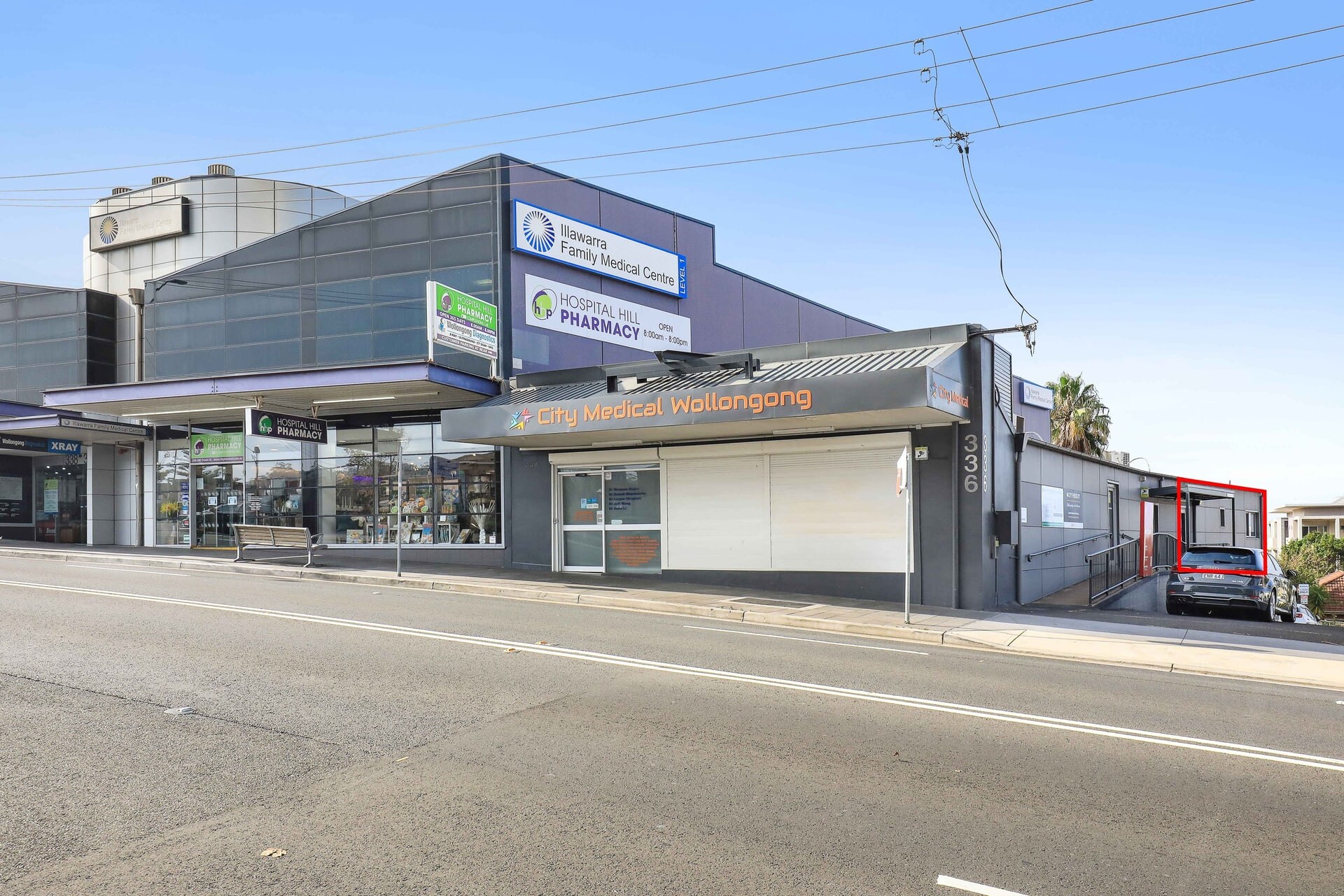 336 Crown St, Wollongong en alquiler Foto principal- Imagen 1 de 2