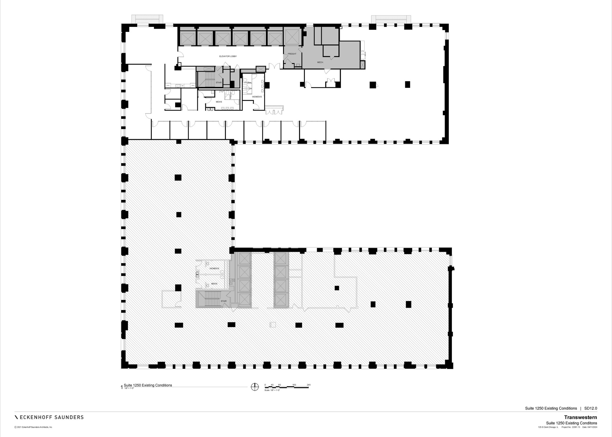 125 S Clark St, Chicago, IL en alquiler Plano de la planta- Imagen 1 de 10