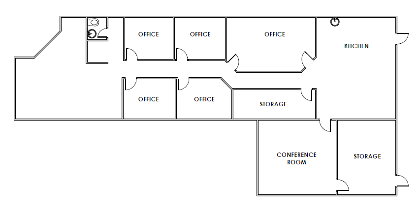 2727 W Southern Ave, Tempe, AZ en alquiler Plano de la planta- Imagen 1 de 1