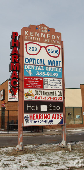 1939 Kennedy Rd, Toronto, ON en alquiler - Foto del edificio - Imagen 3 de 3