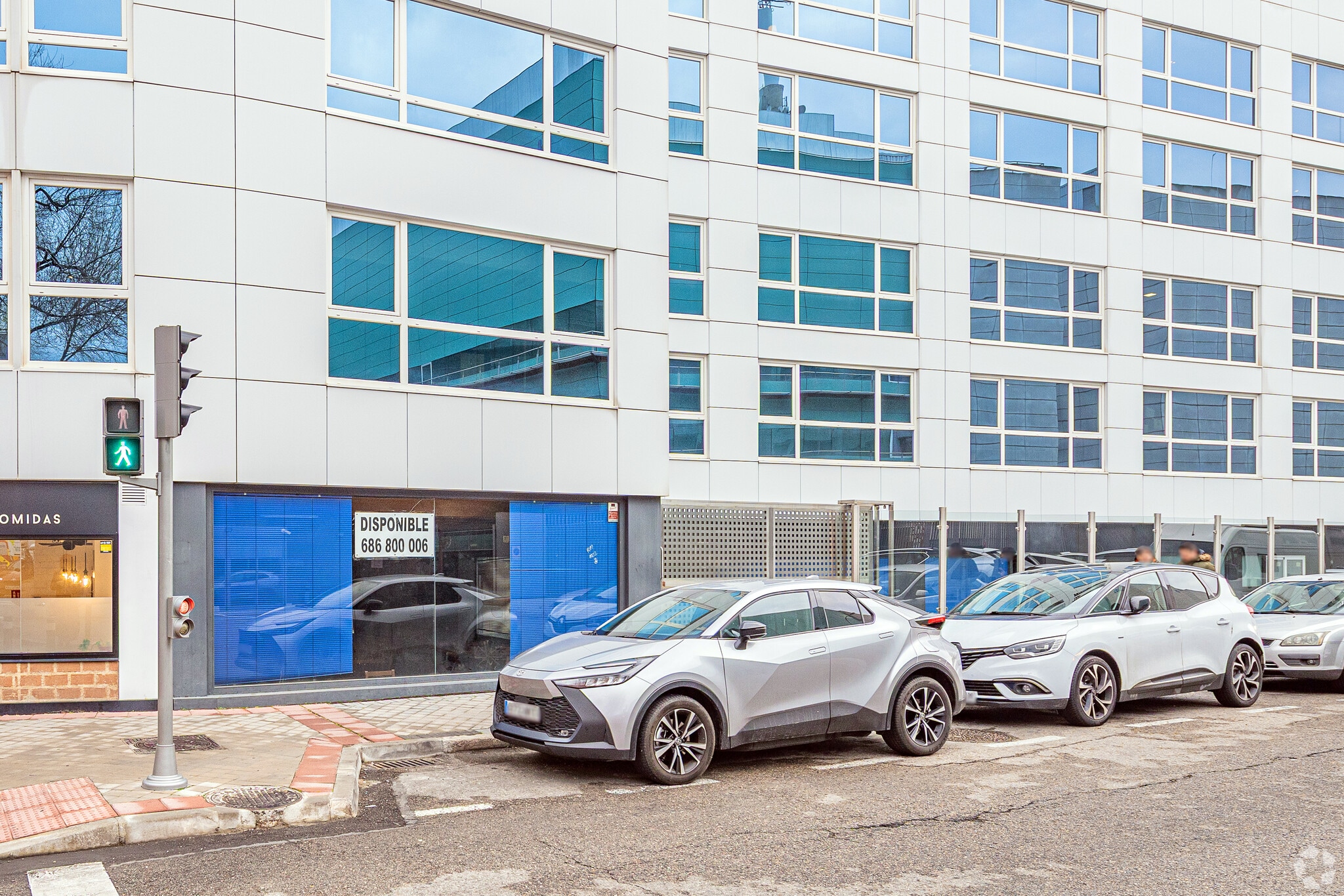 Calle de Julián Camarillo, 10, Madrid, Madrid en alquiler Plano de la planta- Imagen 1 de 3