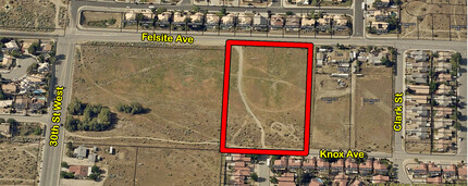 2830 Felsite Ave, Rosamond, CA - VISTA AÉREA  vista de mapa - Image1