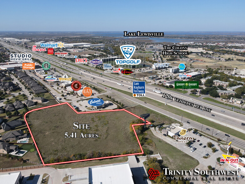 SWQ S.H. 121 & Plano Pky, Lewisville, TX en venta - Foto principal - Imagen 2 de 6