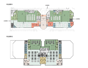 6138-6150 Nancy Ridge Dr, San Diego, CA en alquiler Plano de la planta- Imagen 2 de 6