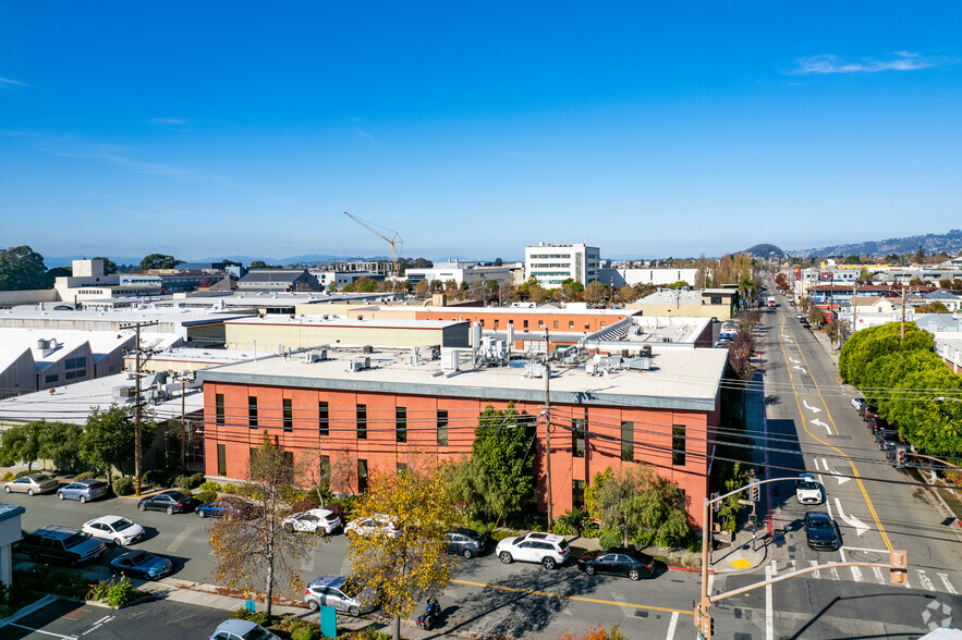 2830-2850 7th St, Berkeley, CA en alquiler - Vista aérea - Imagen 2 de 23