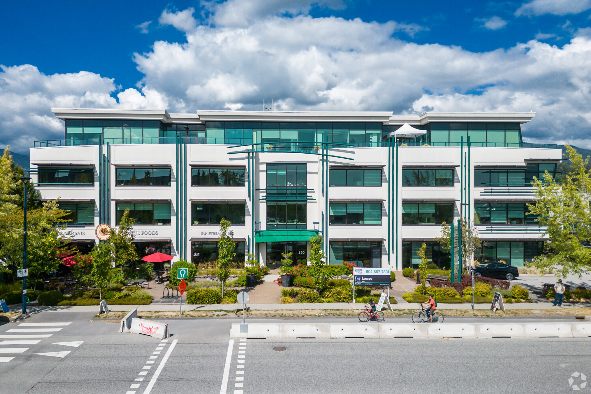 850 Harbourside Harbourside Dr., North Vancouver, BC en alquiler Foto del edificio- Imagen 1 de 3