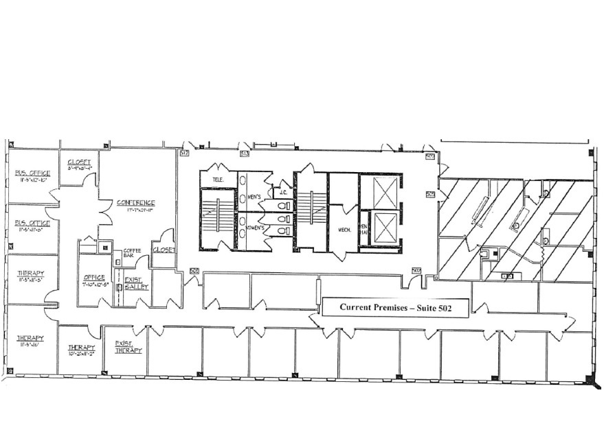 16220 Frederick Rd, Gaithersburg, MD en alquiler Plano de la planta- Imagen 1 de 1