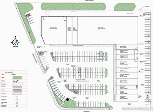 305 McPhillips St, Winnipeg, MB en alquiler Plano del sitio- Imagen 2 de 2