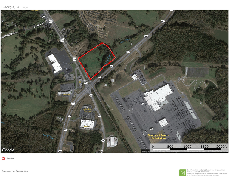 Hwy 441 and South Elm Street, Commerce, GA en venta - Foto principal - Imagen 1 de 4