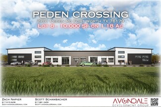 Más detalles de 2701 Peden Rd, Fort Worth, TX - Nave en venta