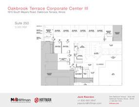 1815 S Meyers Rd, Oakbrook Terrace, IL en alquiler Plano de la planta- Imagen 1 de 1