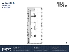 1 E Wacker Dr, Chicago, IL en alquiler Plano de la planta- Imagen 1 de 1