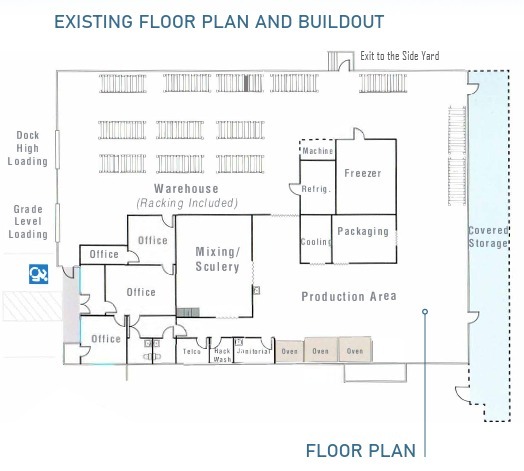 7740 Formula Pl, San Diego, CA en alquiler Plano de la planta- Imagen 1 de 2