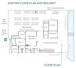 7740 Formula Pl, San Diego, CA en alquiler Plano de la planta- Imagen 1 de 2