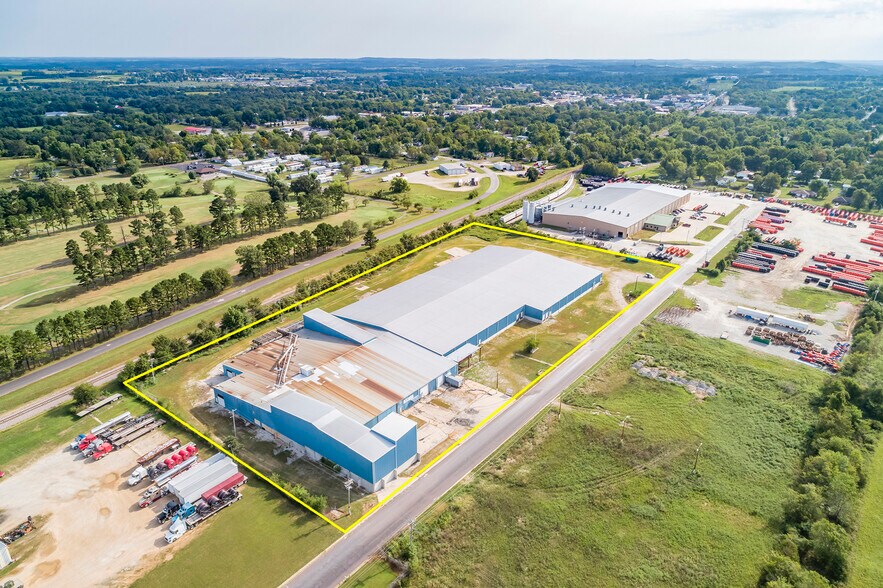 1301 Industrial Park Rd, Mountain Grove, MO en venta - Foto del edificio - Imagen 2 de 46