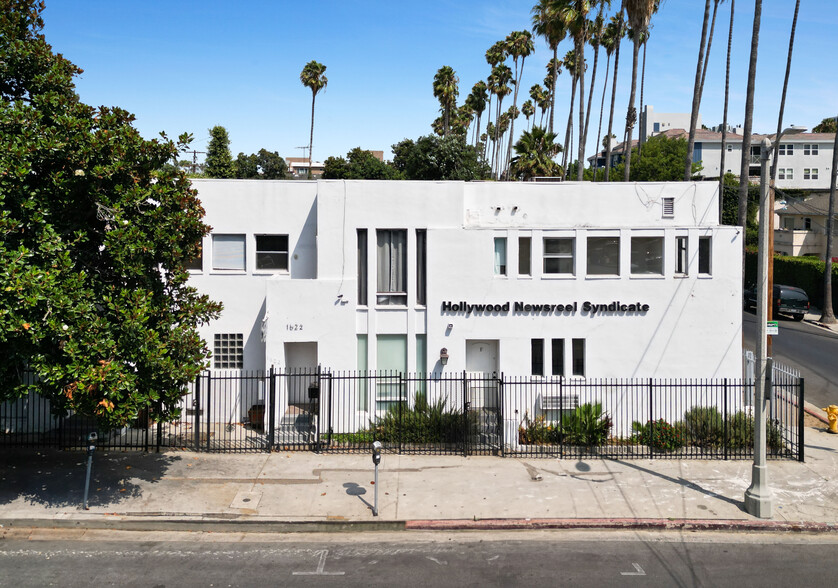 1622 N Gower St, Los Angeles, CA en alquiler - Foto del edificio - Imagen 1 de 16