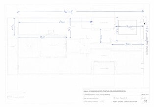 Calle del Doctor Esquerdo, 56, Madrid, Madrid en alquiler Plano de planta tipo- Imagen 1 de 1